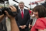 PM Harper celebrates Canada Day on Parliament Hill
