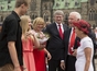 PM Harper celebrates Canada Day on Parliament Hill