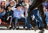 PM Harper attends the Calgary Stampede
