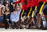 Le PM Harper assiste au Stampede de Calgary