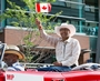 Le PM Harper assiste au Stampede de Calgary