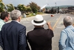 Le PM Harper constate l'ampleur des dégâts à Lac-Mégantic