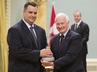 Le PM Harper annonce des changements au Cabinet fédéral