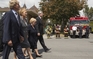 PM Harper attends a memorial service in Lac-Mégantic