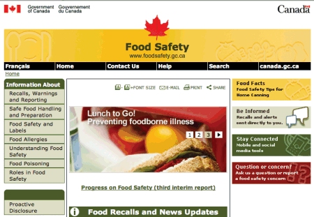 food safety portal