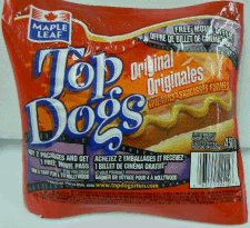 Maple Leaf Top Dogs - Saucisses originales 