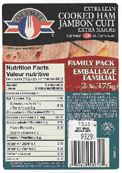 Olymel - Cooked Ham, Extra Lean family pack