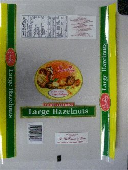 Sunripe - Large Hazelnuts - 1 lb (454 g)