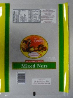 Sunripe Mixed Nuts (with hazelnuts) - 1 lb (454 g)r