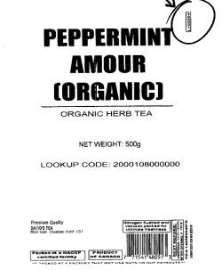 Peppermint Amour (organic) - Code : L102334