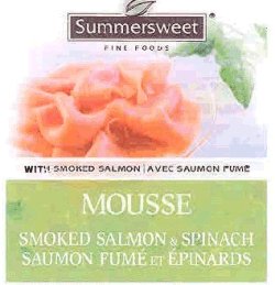 Smoked Salmon & Spinach Mousse (1 kg)