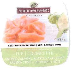 Smoked Salmon & Roasted Artichoke Dip (227 g)