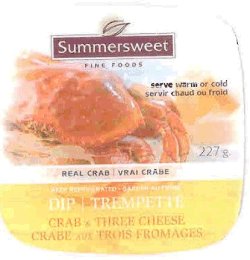 Dip Crab & Three Cheese (227 g)