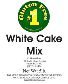 White Cake Mix