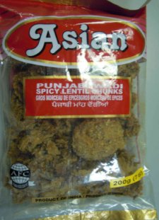Punjabi Wadi Spicy Lentil Chunks - Asian