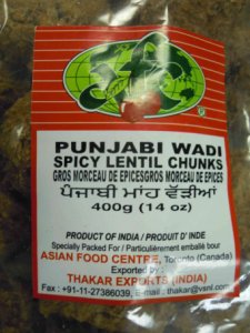 Punjabi Wadi Spicy Lentil Chunks - afc
