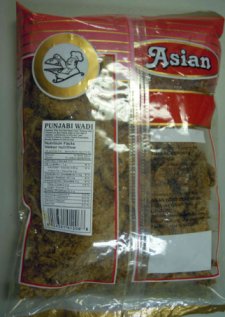 Punjabi Wadi Spicy Lentil Chunks - Asian
