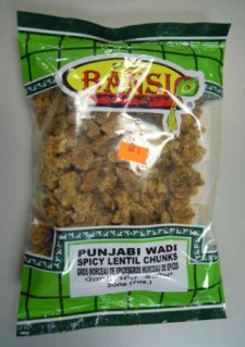 Punjabi Wadi Spicy Lentil Chunks - BANSI