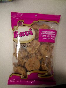 Ravi brand Amritsari Punjabi Wadi - 400 grams (14 oz)