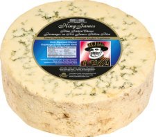 King James brand Blue Stilton Cheese