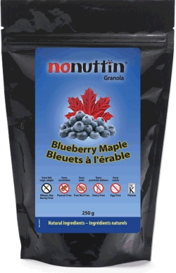 Blueberry Maple Granola