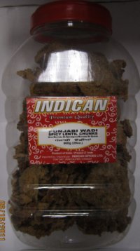 Indican brand Punjabi Wadi Spicy Lentil Chunks - 800 g (28oz)