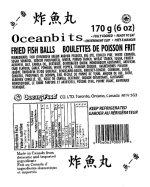 Ocean Food - Oceanbits - Fried Fish Balls