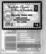 President's Choice Deluxe Trail Mix