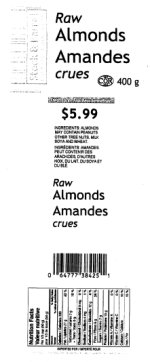 Stock & Barrel Raw Almonds