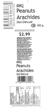 Stock & Barrel BBQ Peanuts