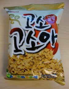 Korean Snack (Gosoa) 55 g - Principal Display
