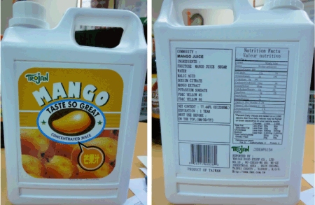 Trojan - Mango Juice