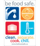 clean separate cook chill symbols
