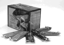The Aggregate Format – Different Kinds of Foods is suitable for this multi-pack of granola bars.