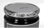 metal lids - sides of lids with grooves