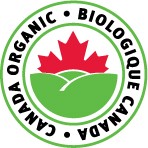 organic logo colour