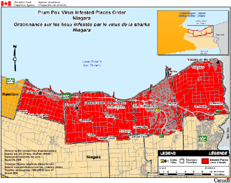 Niagara Quarantine Area
