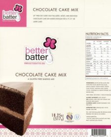 Better Batter Chocolate Cake Mix