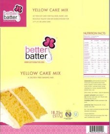 Better Batter Yellow Cake Mix