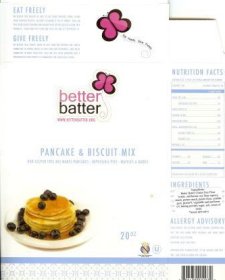 Better Batter Pancake & Biscuit Mix
