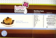 Better Batter Gluten Free Pancake/Biscuit Mix