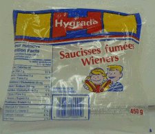 Hygrade Wieners 