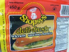 Shopsy's - Deli-Fresh Regular Wieners
