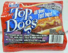 Maple Leaf Top Dogs - All Beef Wieners