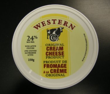 Liberté Natural Foods Ltd. - Produit de fromage à la crème original de la marque Western