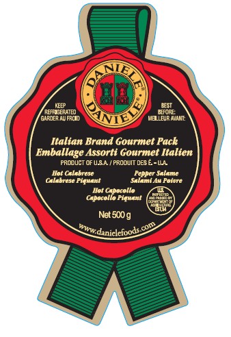 Italian Brand Gourmet Pack - 500 grams