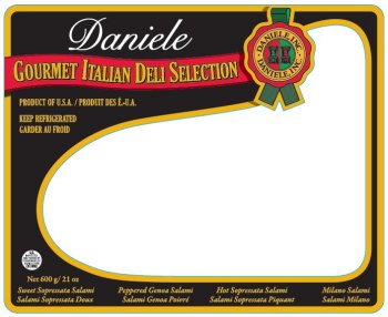 Gourmet Italian Deli Selection - 600 grams