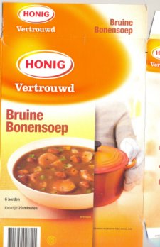 Brown Bean Soup Mix