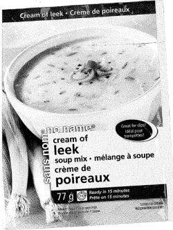 Sans nom - Mélange à soupe crème de poireaux