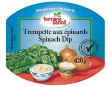 Fontaine Santé - Spinach Dip